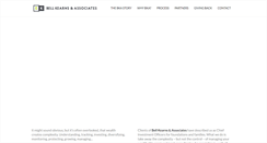 Desktop Screenshot of bellkearns.com